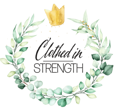 Clothed in Strength Logo
