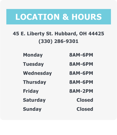 Location & Hours